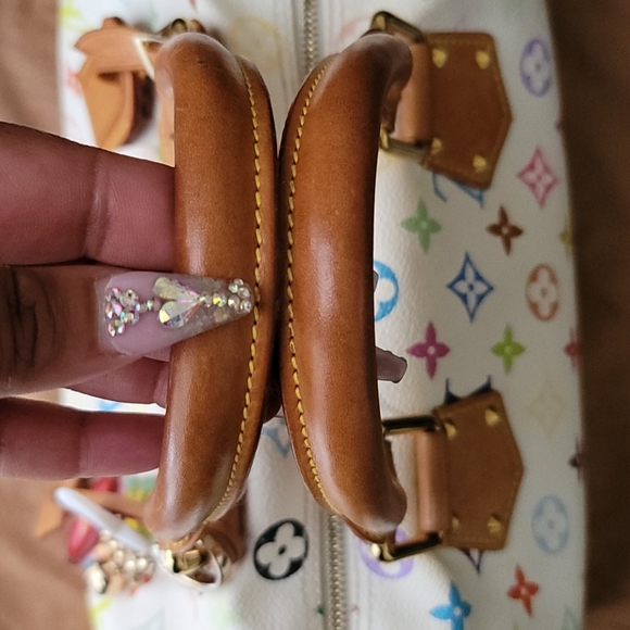 💖💛💙💕Louis Vuitton Multicolor Speedy 30💕💚💙💜 - Picture 9 of 17